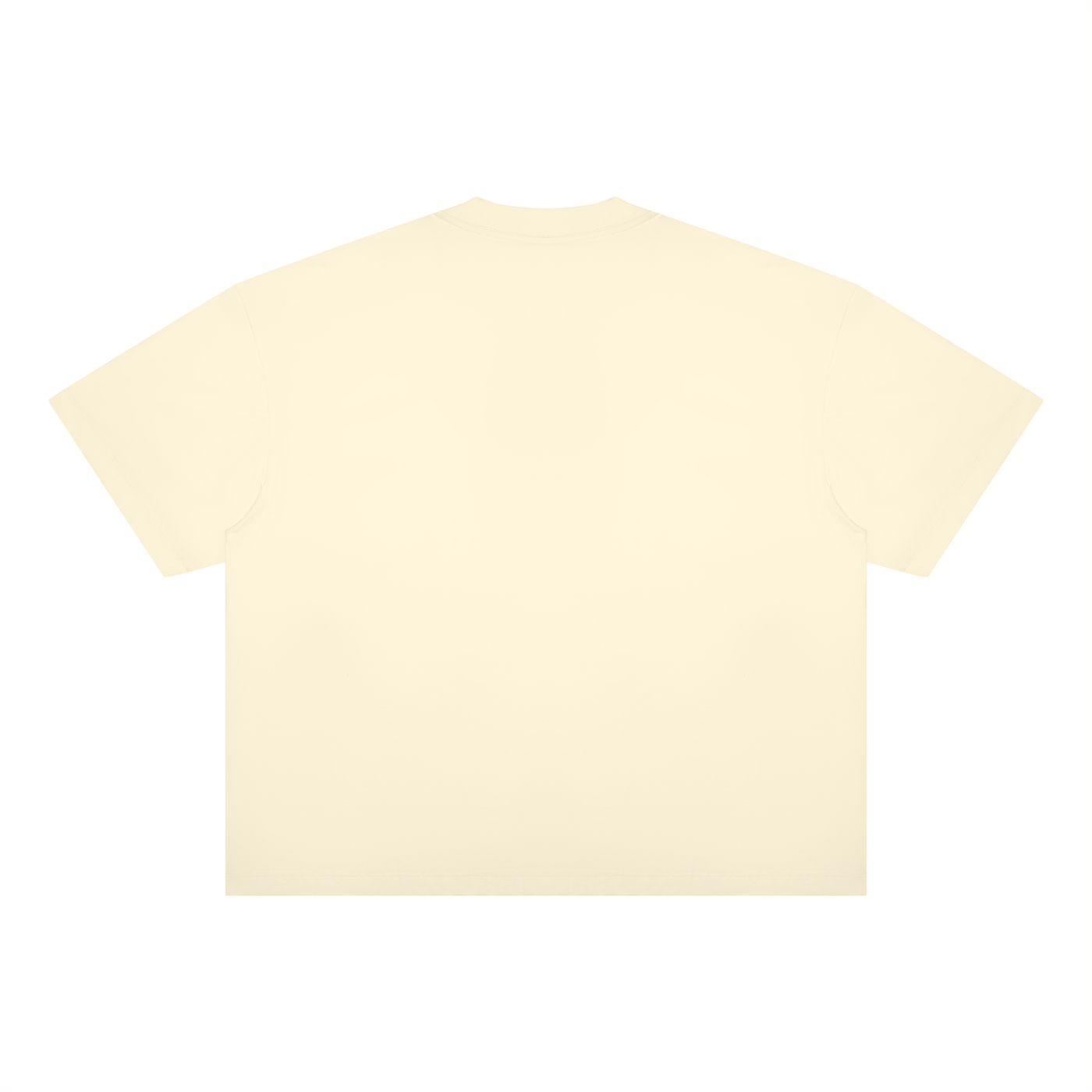 STILL. Boxy Drop Shoulder T-Shirt — midweight cotton-blend boxy tee