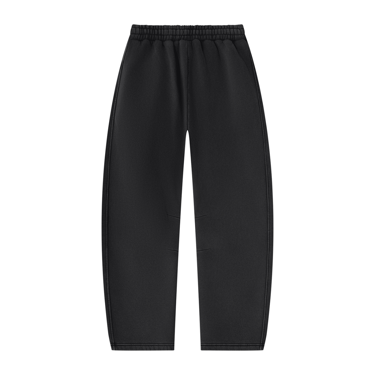 STILL. Unisex Vintage Wash Barrel Leg Fleece Sweatpants, additional view