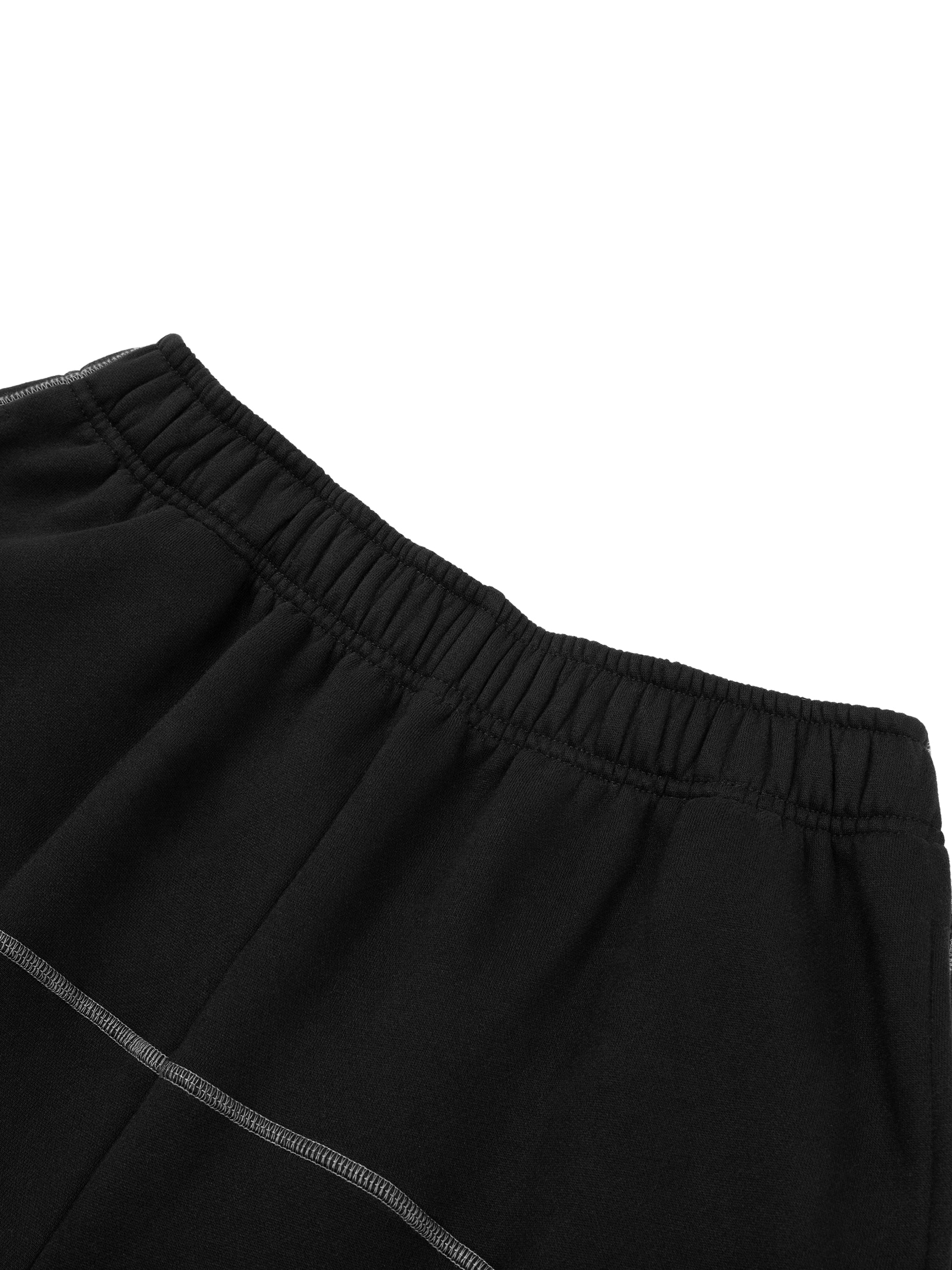 Contrast-Stitched Fleece Sweatpants image 6