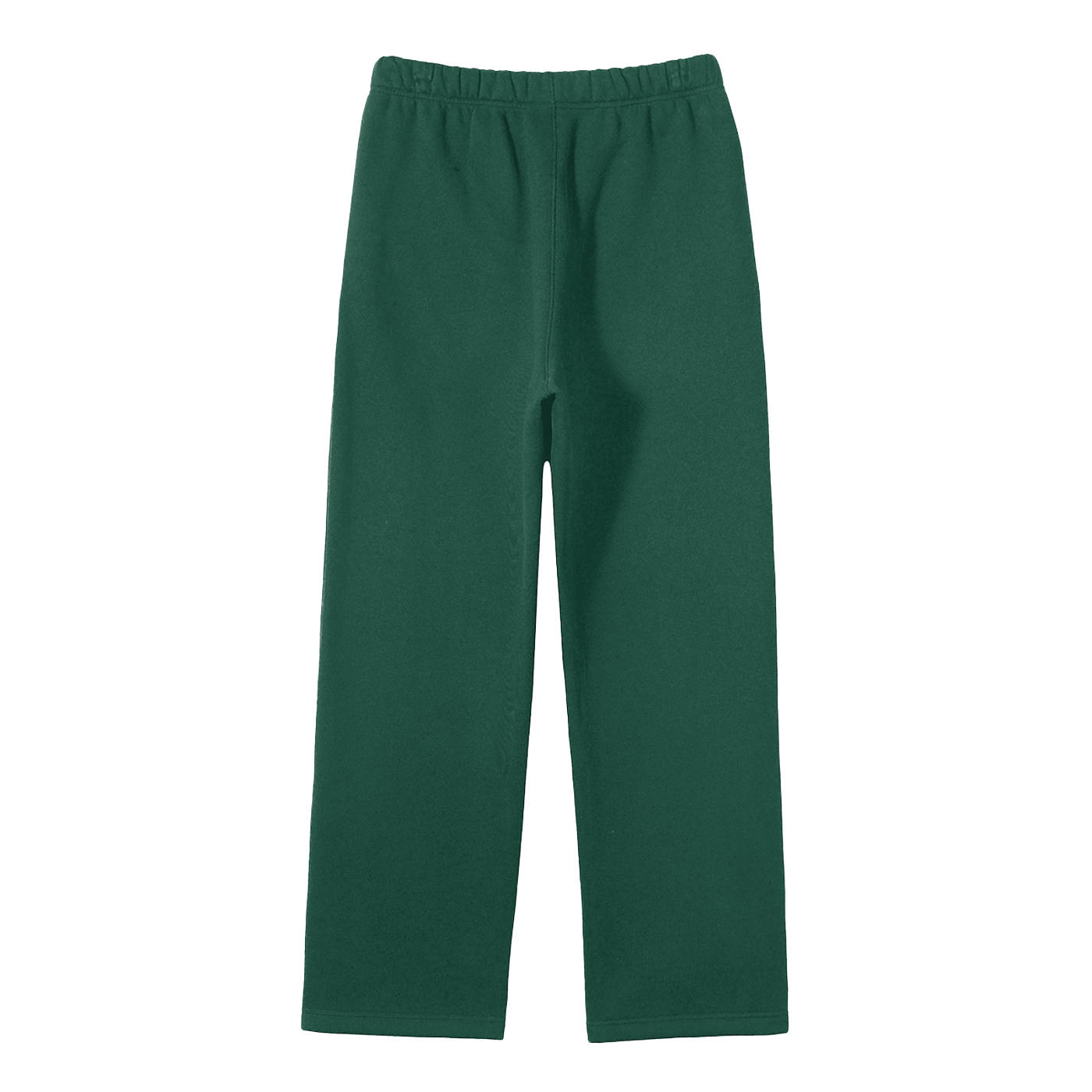 Fleece Straight Leg Pants