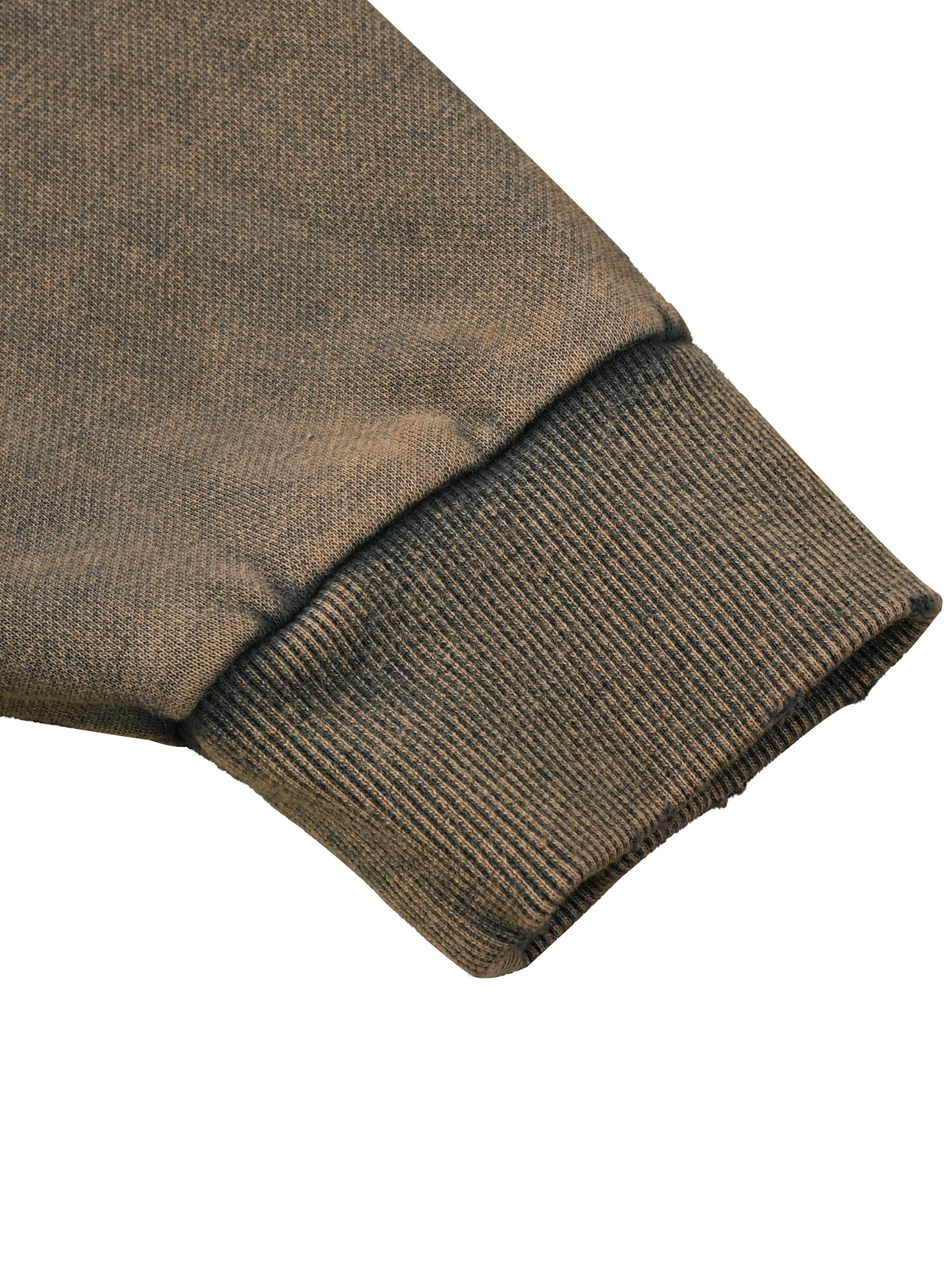 Vintage Washed Frayed-Hem Hoodie image 2