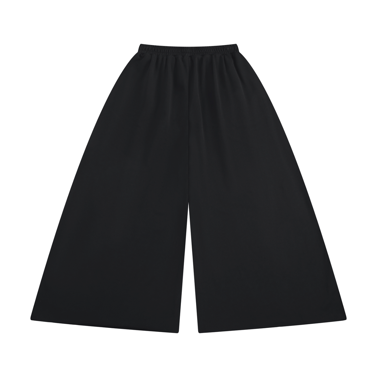 STILL. Women's Raw Edge Wide Leg Sweatpants, additional view