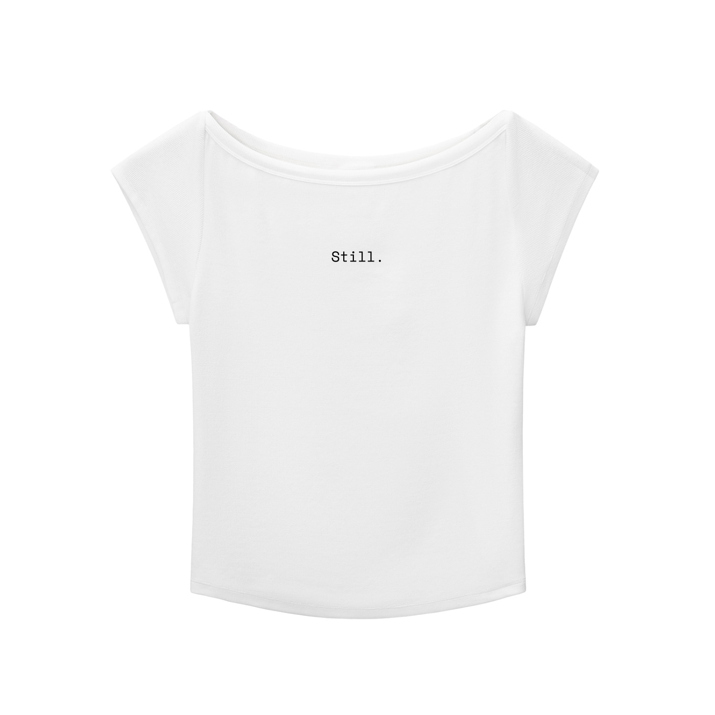 Essential Wide Neck Baby T-shirt image 3