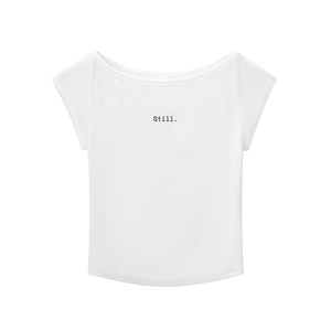 Essential Wide Neck Baby T-shirt image 3