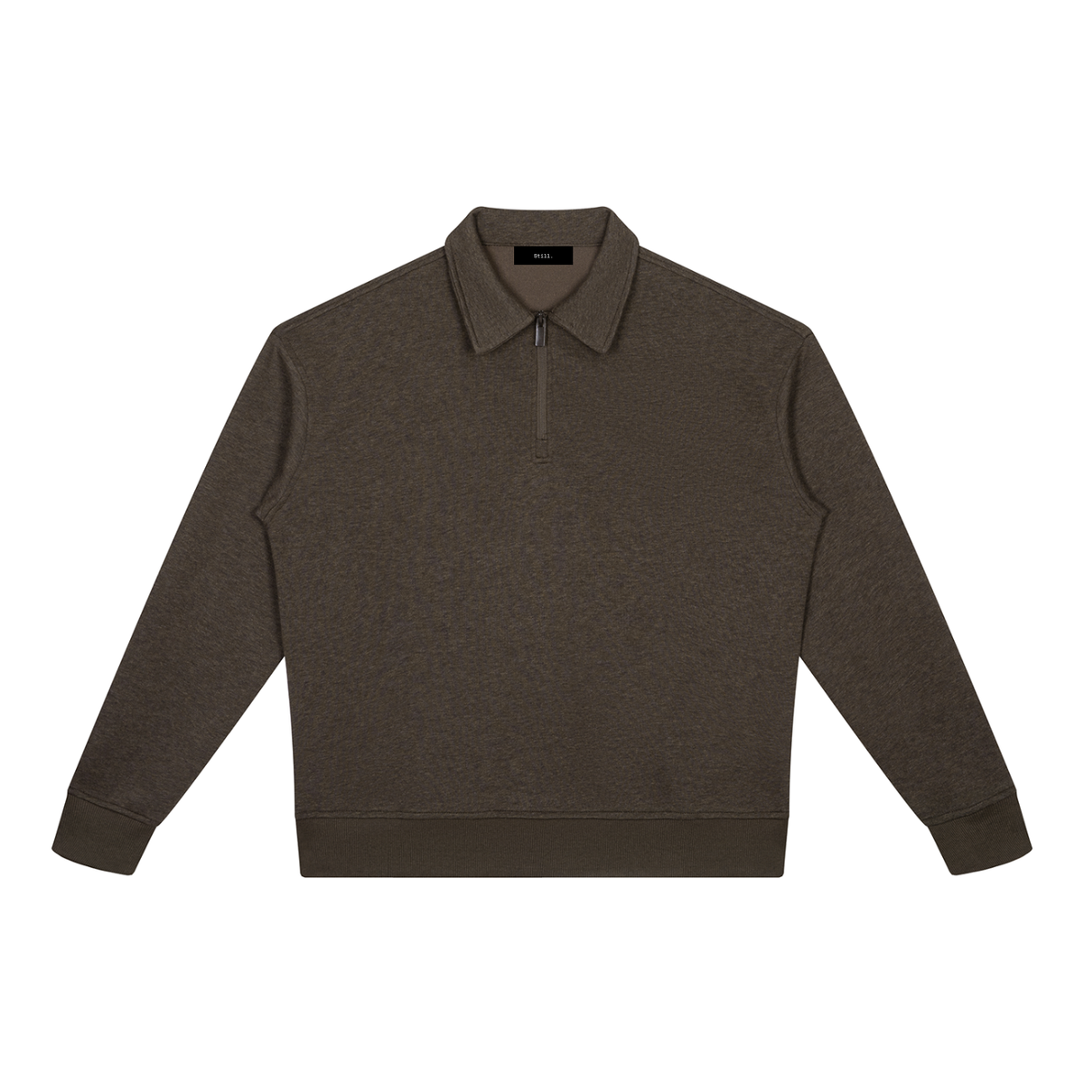 Still. Unisex Boxy Quarter Zip Sweatshirt