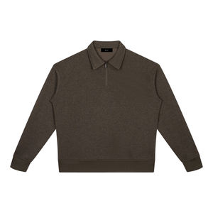 Still. Unisex Boxy Quarter Zip Sweatshirt