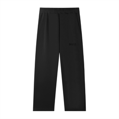 Still. Essential Straight-Leg Sweatpants, back view