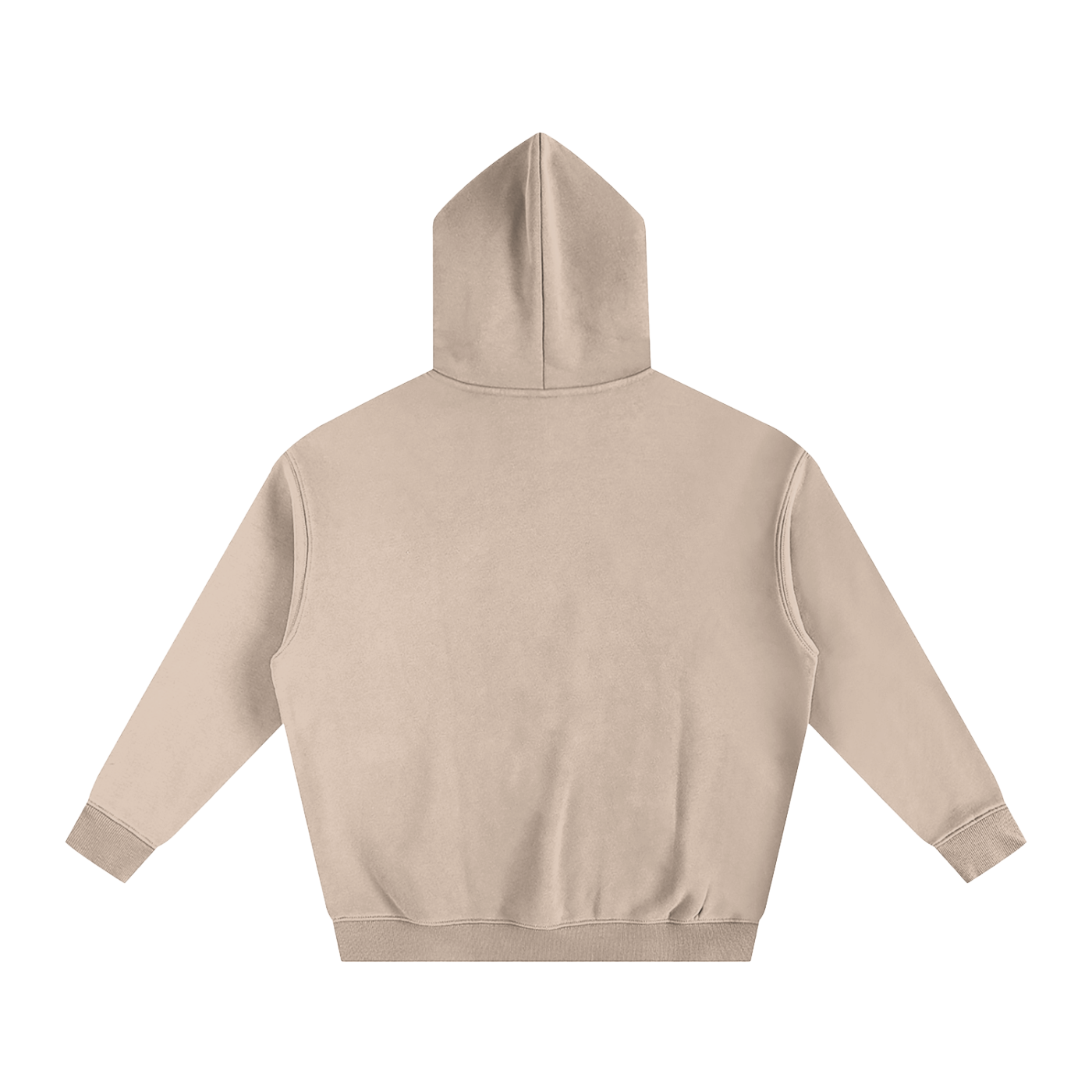 Oversize Fleeced Hoodie image 6