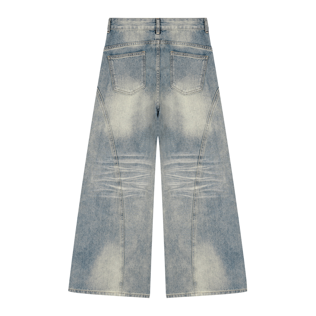 STILL. Women's Panelled Wide Leg Jeans, additional view