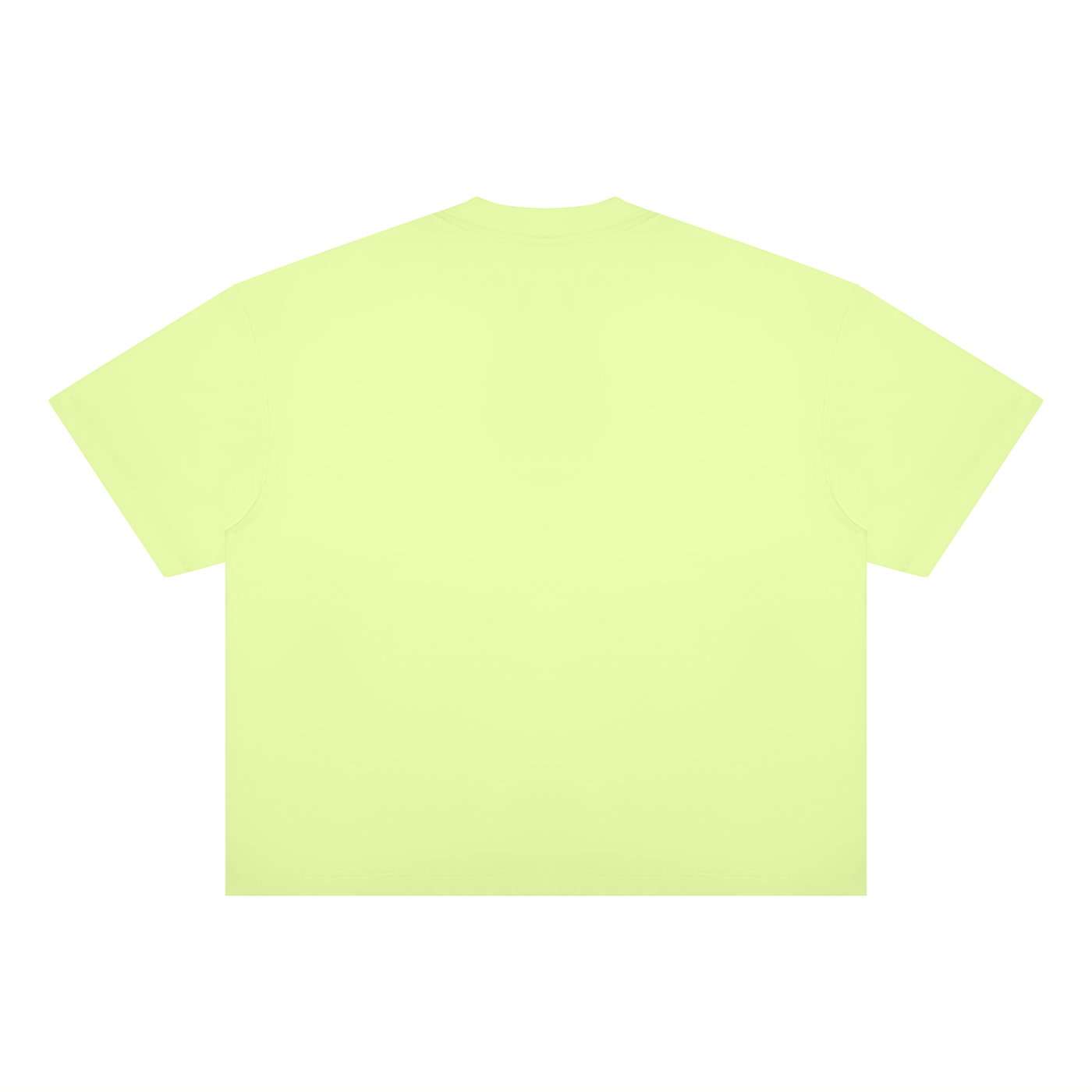 STILL. Boxy Drop Shoulder T-Shirt — midweight cotton-blend boxy tee