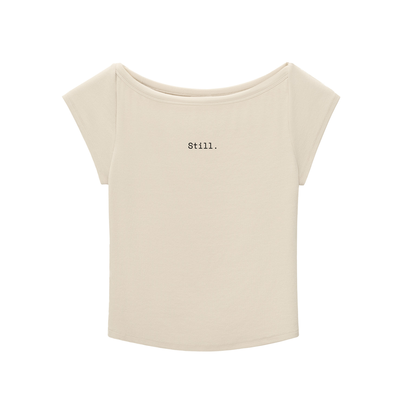 Essential Wide Neck Baby T-shirt image 4