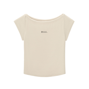 Essential Wide Neck Baby T-shirt image 4