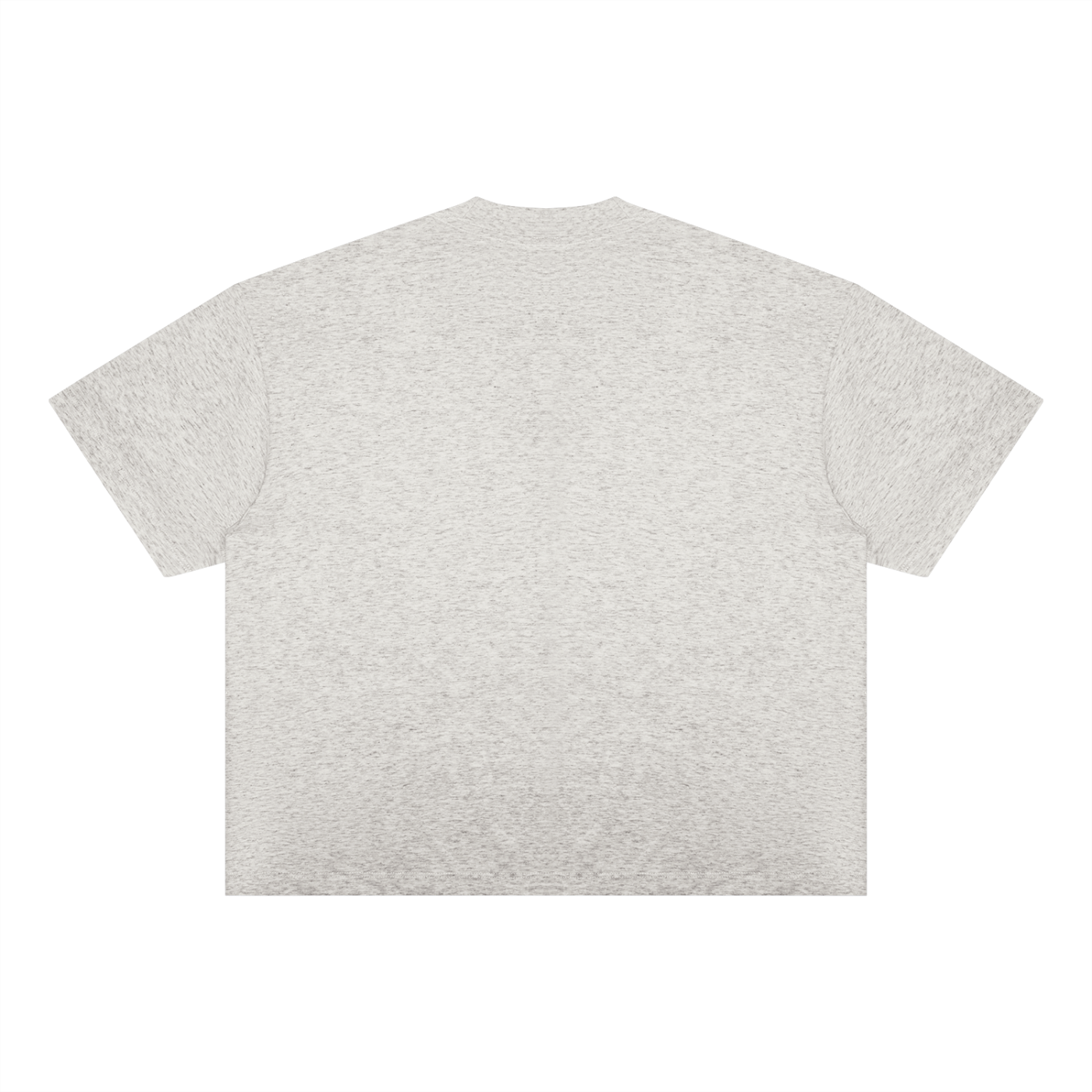 STILL. Boxy Drop Shoulder T-Shirt — midweight cotton-blend boxy tee