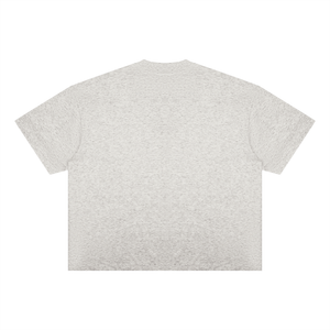 STILL. Boxy Drop Shoulder T-Shirt — midweight cotton-blend boxy tee