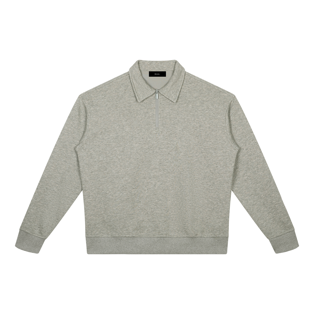 Still. Unisex Boxy Quarter Zip Sweatshirt