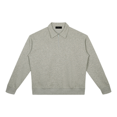 Still. Unisex Boxy Quarter Zip Sweatshirt