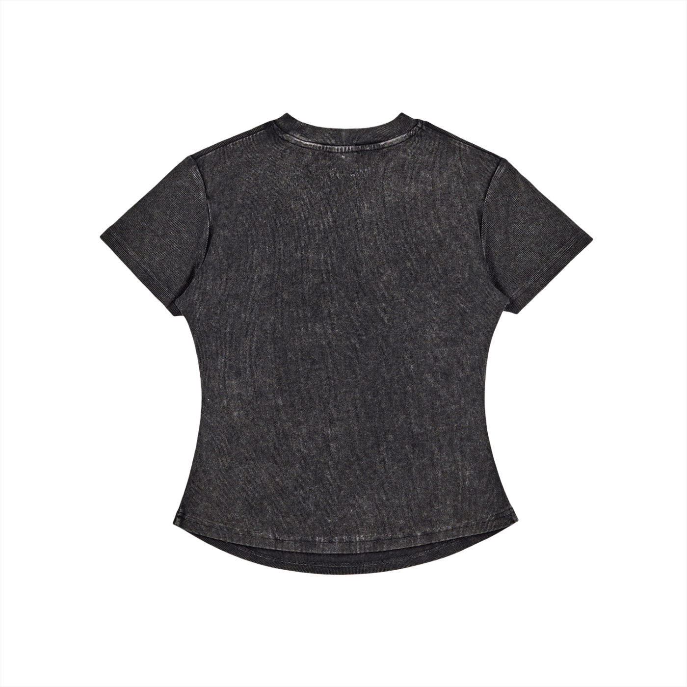 Vintage Washed Bodycon Cotton T-Shirt image 9