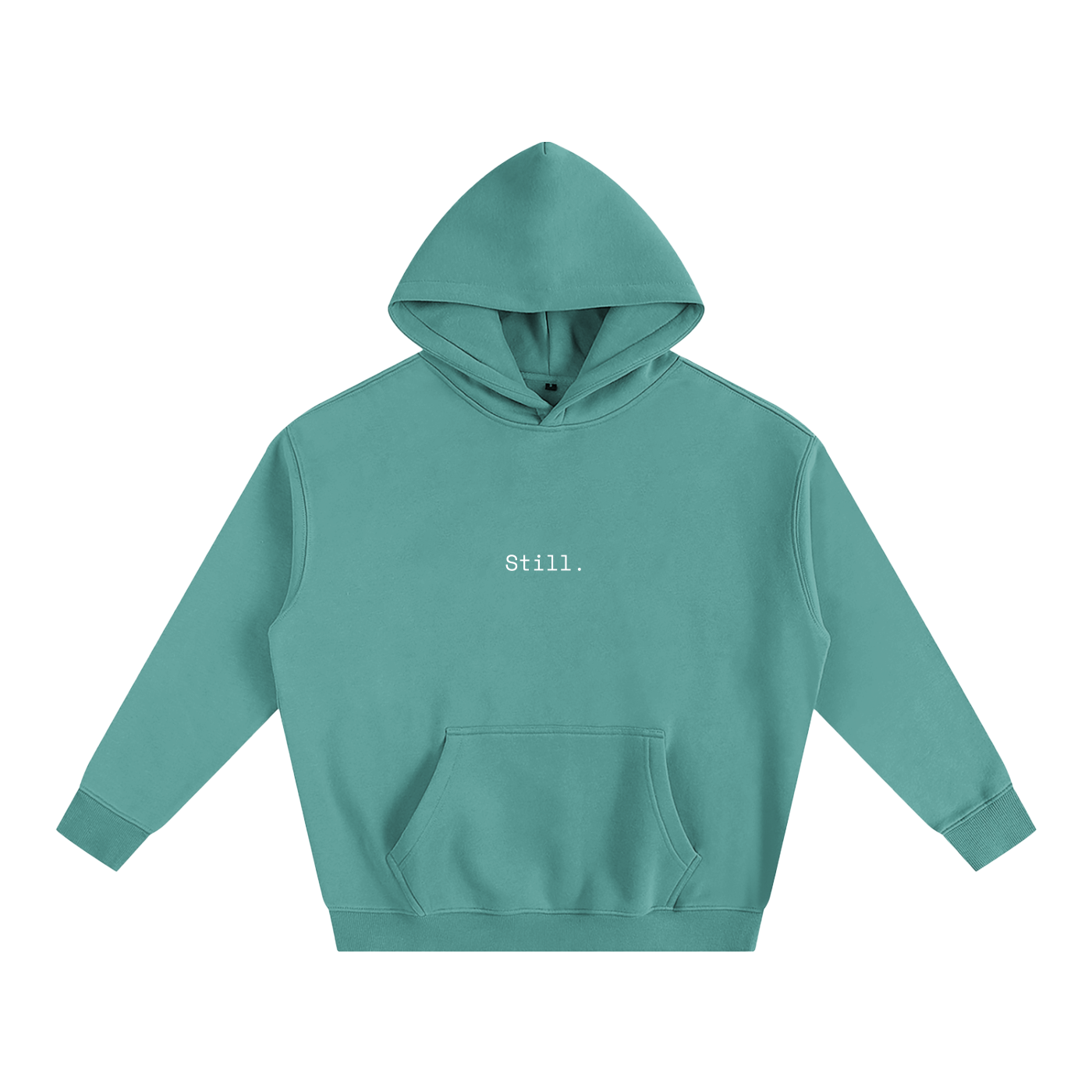 Oversize Fleeced Hoodie image 4
