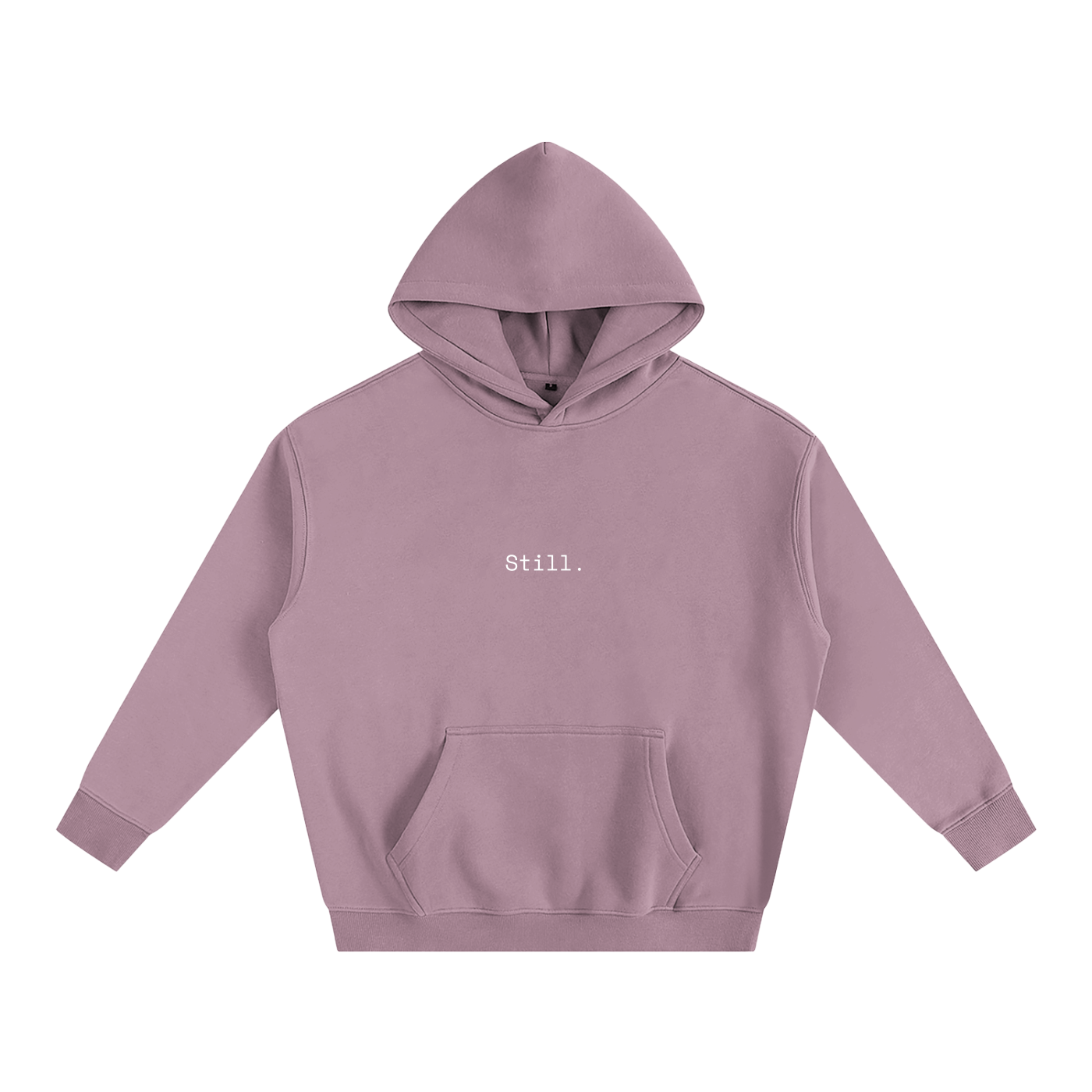 Oversize Fleeced Hoodie image 7