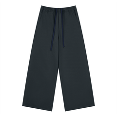 STILL. Men's Loose Straight Leg Pants in Black