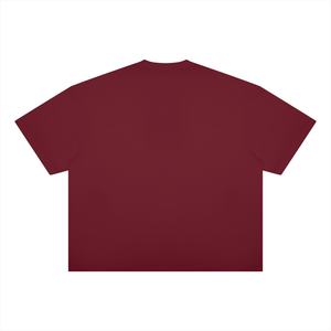 STILL. Boxy Drop Shoulder T-Shirt — midweight cotton-blend boxy tee