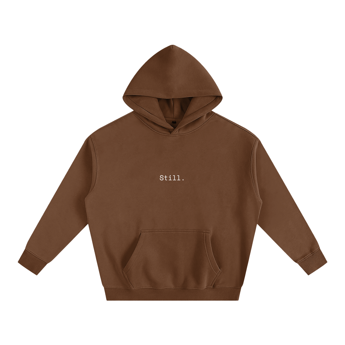 Oversize Fleeced Hoodie image 5