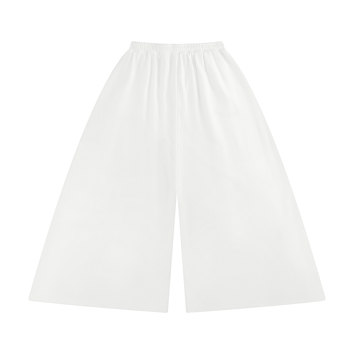 STILL. Women's Raw Edge Wide Leg Sweatpants, additional view