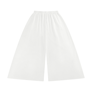STILL. Women's Raw Edge Wide Leg Sweatpants, additional view
