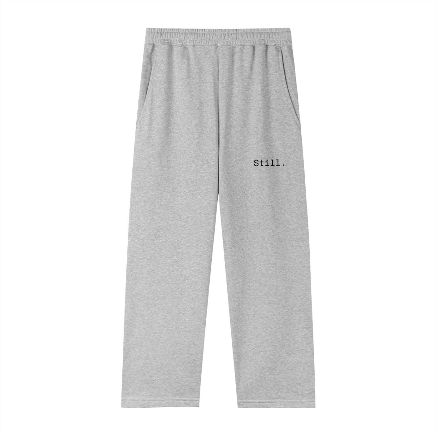 Essential Straight-Leg Sweatpants