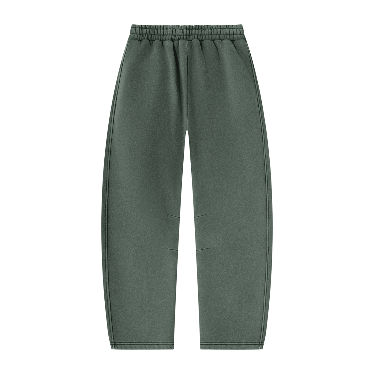 STILL. Unisex Vintage Wash Barrel Leg Fleece Sweatpants, additional view