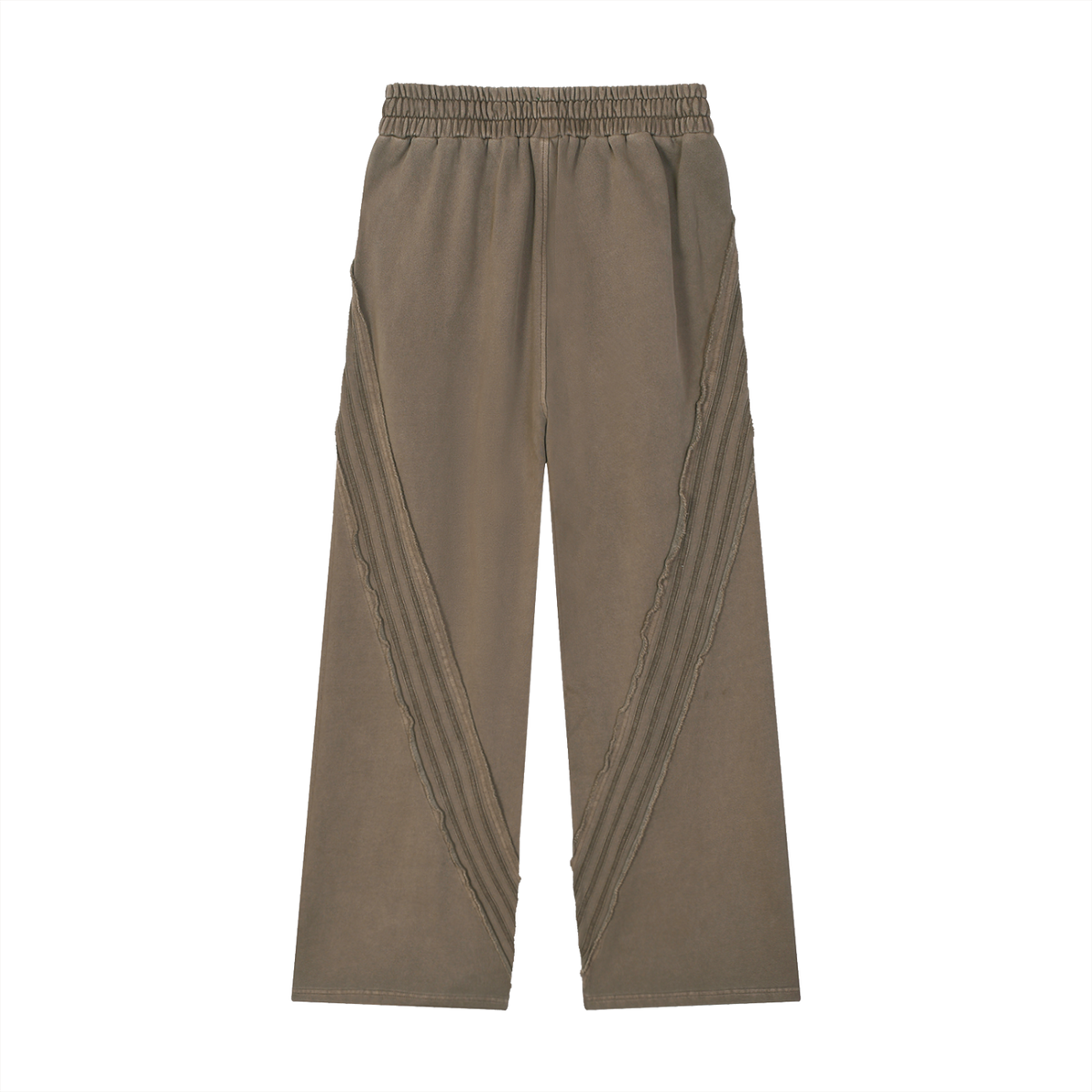 STILL. Vintage Washed Tape Raw Edge Sweatpants, additional view