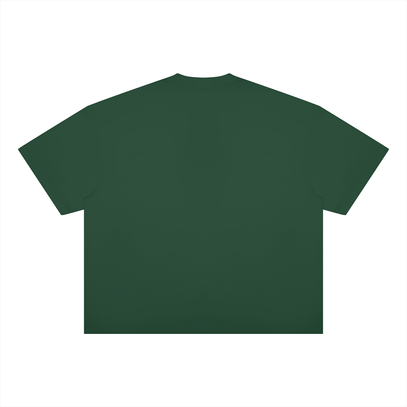 STILL. Boxy Drop Shoulder T-Shirt — midweight cotton-blend boxy tee