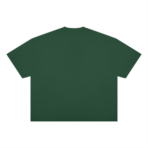 STILL. Boxy Drop Shoulder T-Shirt — midweight cotton-blend boxy tee