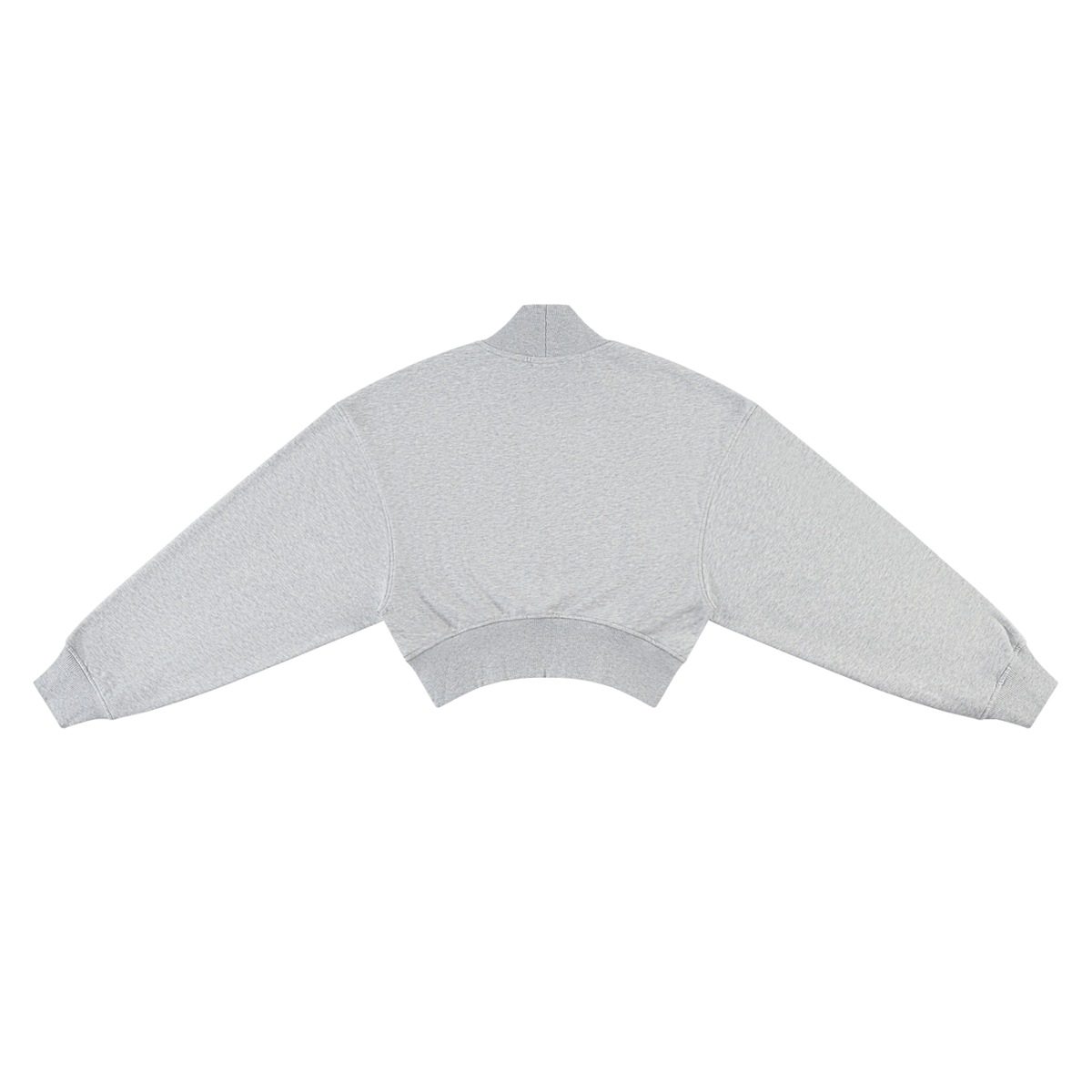 STILL. Women's Crop Mock Neck Sweatshirt, additional view