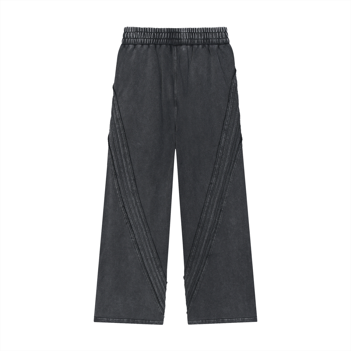 STILL. Vintage Washed Tape Raw Edge Sweatpants, additional view
