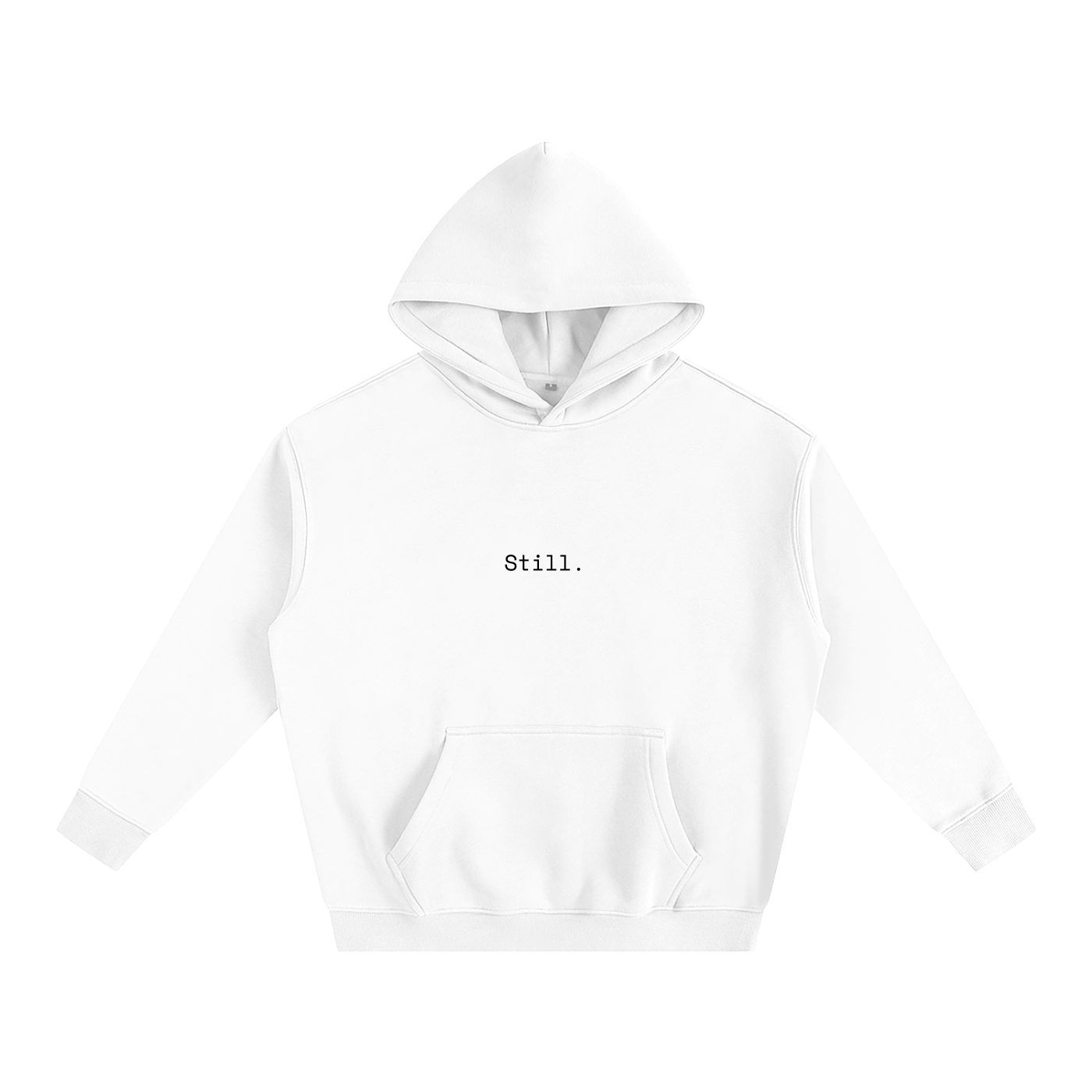 Oversize Fleeced Hoodie image 0