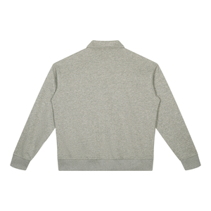Still. Unisex Boxy Quarter Zip Sweatshirt