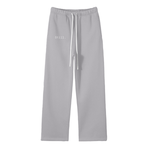 Fleece Straight Leg Joggers image 3