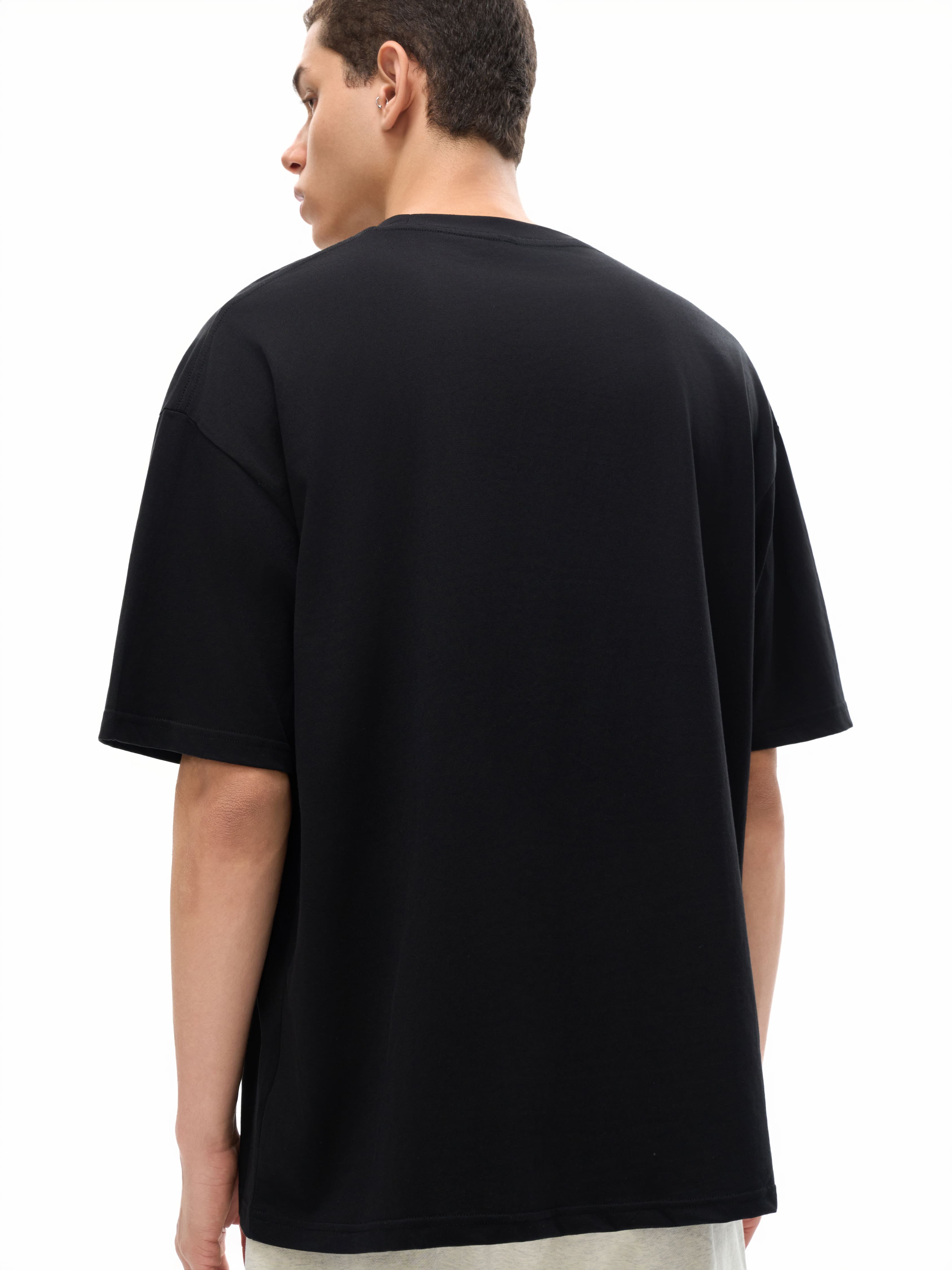 Loose Drop Shoulder T-Shirt image 1