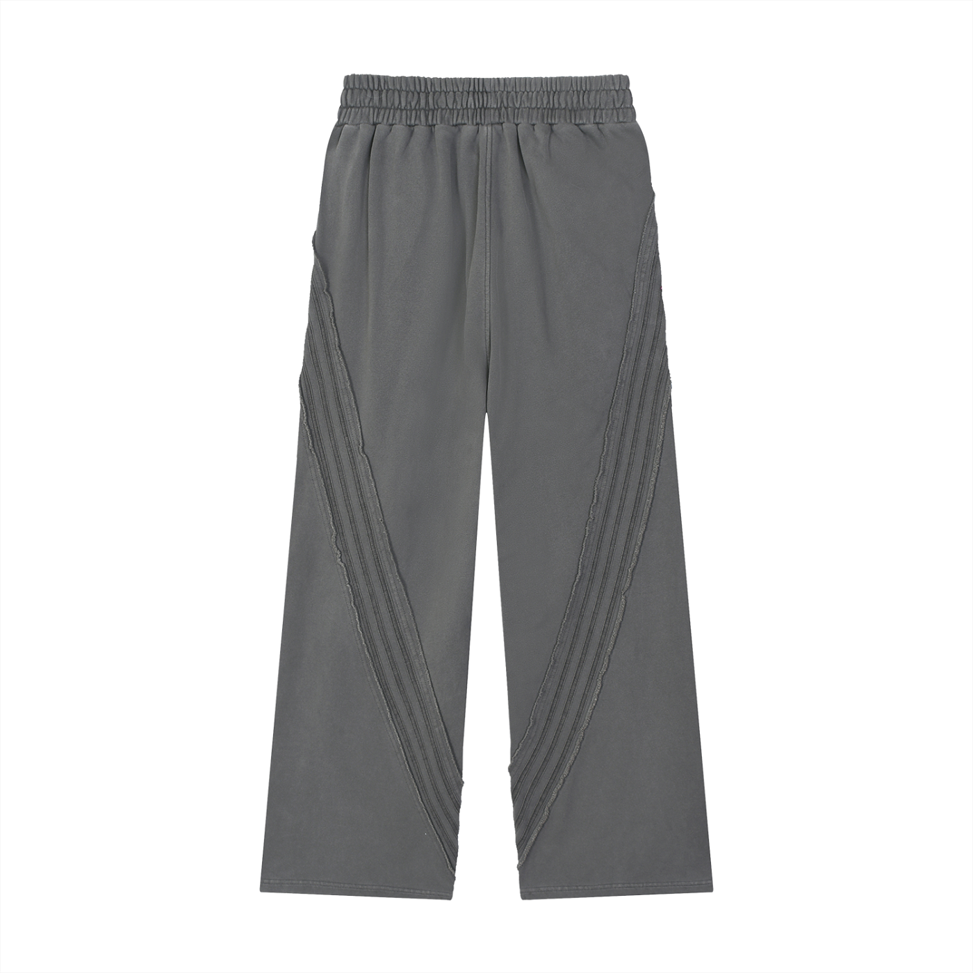 Snow Washed Tape Raw Edge Sweatpants image 11