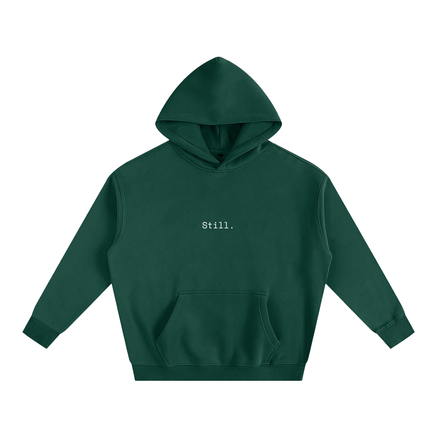 Oversize Fleeced Hoodie image 2