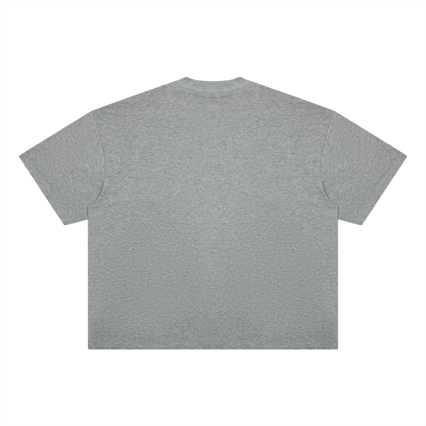 STILL. Boxy Drop Shoulder T-Shirt — midweight cotton-blend boxy tee