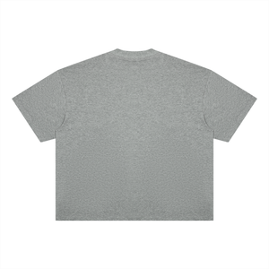 STILL. Boxy Drop Shoulder T-Shirt — midweight cotton-blend boxy tee