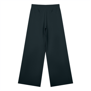STILL. Women's High Waisted Wide Leg Yoga Pants, additional view