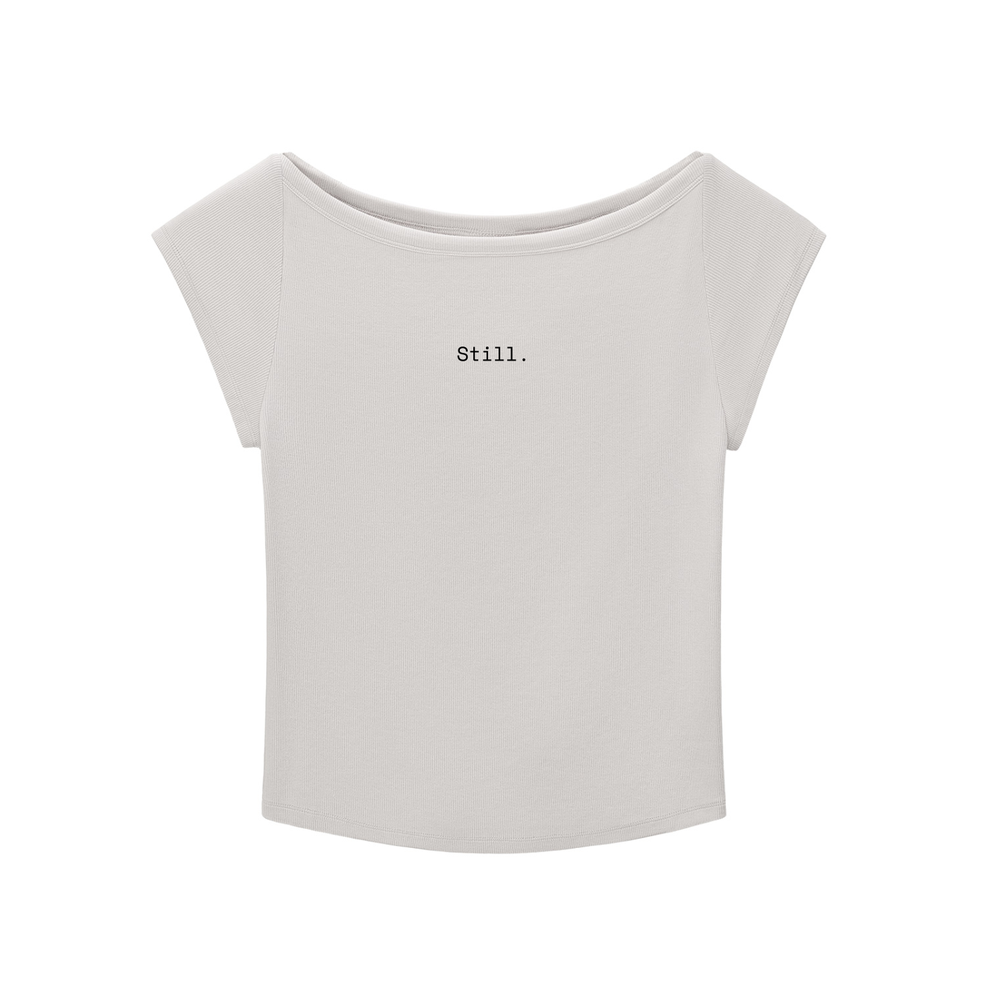 Essential Wide Neck Baby T-shirt image 5