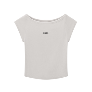 Essential Wide Neck Baby T-shirt image 5