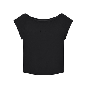 Essential Wide Neck Baby T-shirt image 2