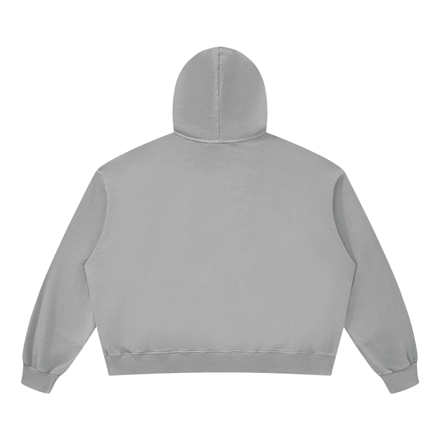 STILL. Boxy Vintage Wash Hoodie — garment-washed cotton hoodie