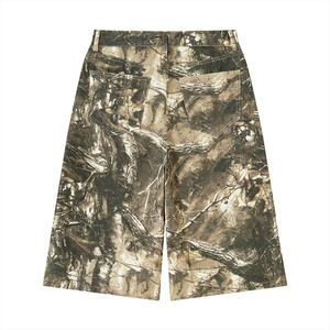 STILL. Men's Tree Camo Shorts, additional view
