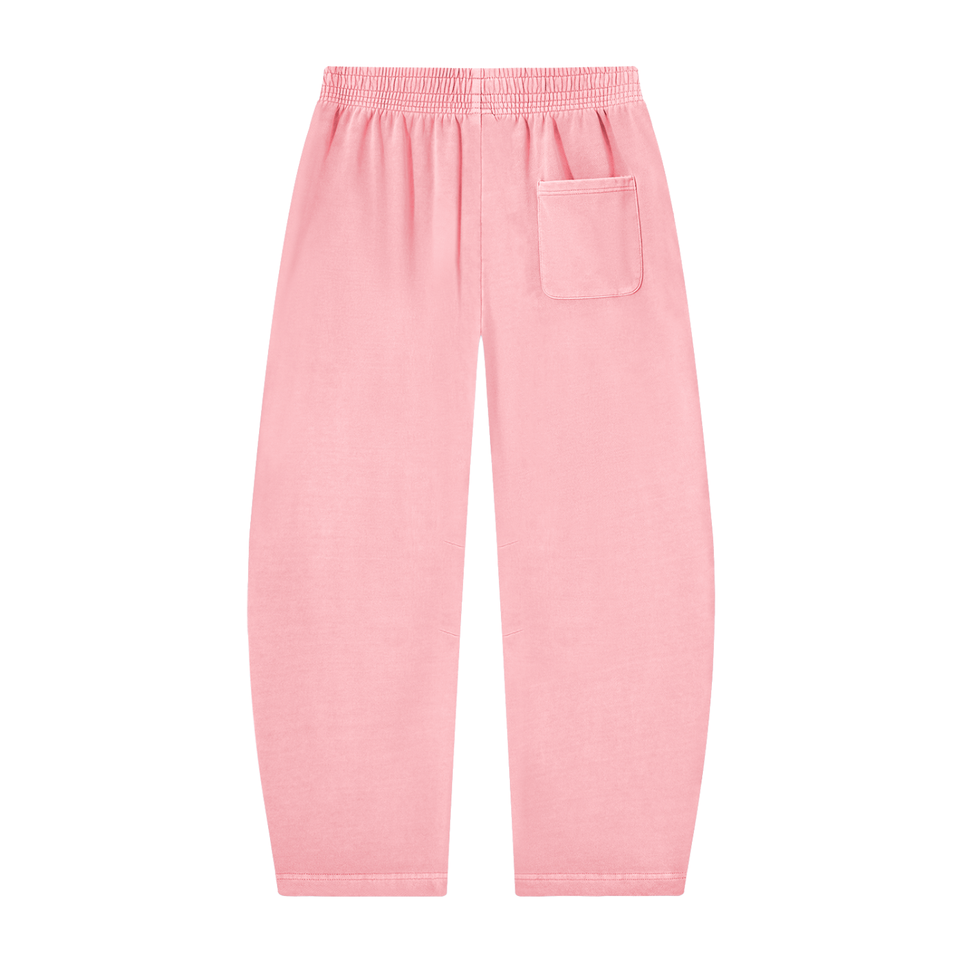 STILL. Vintage Wash Barrel Leg Sweatpants — washed cotton barrel leg sweatpants